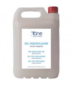 garrafa tahe 5000 ml gel depilación