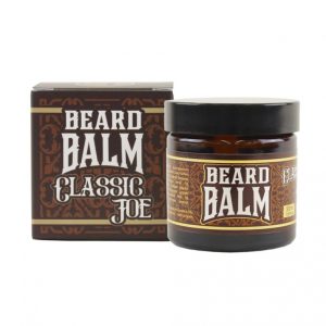 HEY JOE - Beard Balm Nº1 CLASSIC JOE 50ml | Balsamo para barba 50ml con argán, jojoba, coco y manteca de Karité. Aroma a ESPLIEGO.