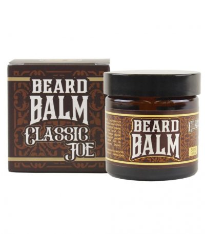 HEY JOE - Beard Balm Nº1 CLASSIC JOE 50ml | Balsamo para barba 50ml con argán, jojoba, coco y manteca de Karité. Aroma a ESPLIEGO.