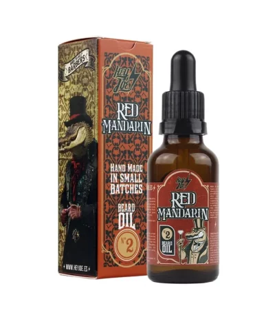 02 Red Mandarin Bottel Box