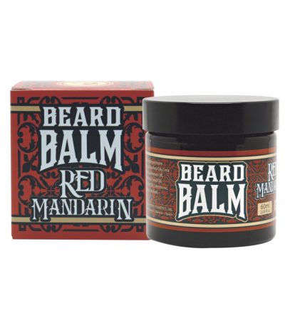HEY JOE! - Beard Balm Nº 2 Red Mandarin | Bálsamo para Barba Hidratante con Fragancia de Mandarina Roja - Envase de 60 ml