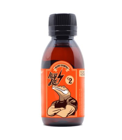 CHAMPÚ PARA BARBA - Beard Shampoo Nº 2 | Shampoo para Barba Mandarina Roja de 120 ml