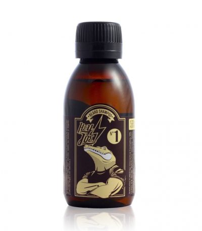 HEY JOE - Beard Shampoo Nº1 120 ml | Champú para barba 120 ml con extracto de EUCALIPTO