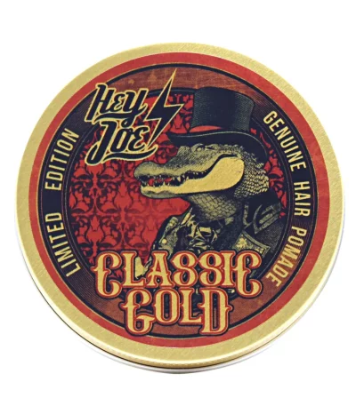 Classic Gold Pomade Front