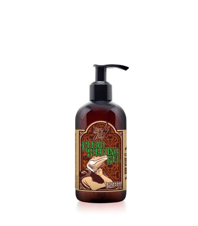 Gel de Afeitado Hey Joe Clear Shaving Gel 250 ml. FRESH EDITION