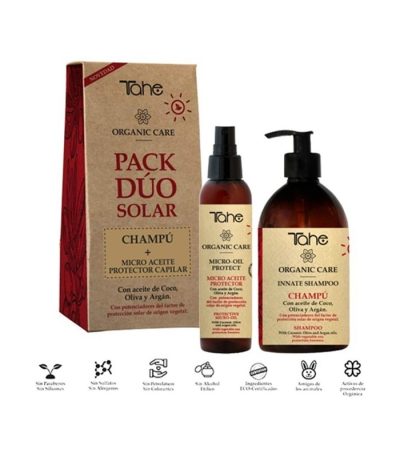 Pack Duo Solar Organic Care Tahe Champu Aceite Protector