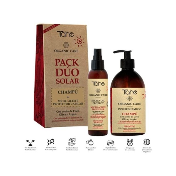Pack Duo Solar Organic Care Tahe Champu Aceite Protector
