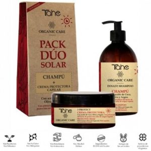 Pack Duo Solar Organic Care Tahe Champu Crema Protectora