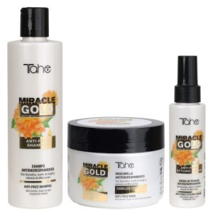 Miracle Gold Pack Gruesos Crema Peinado