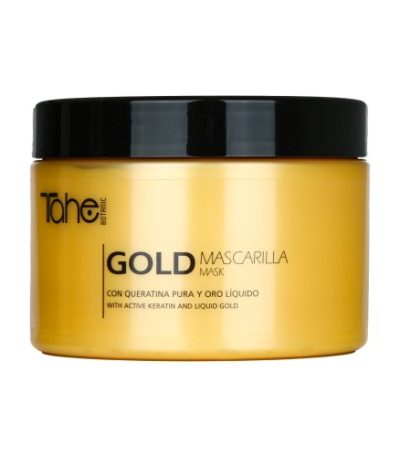 Gold Mascarilla 300ml Tahe