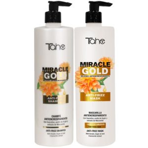 Miracle Gold Pack Xxl Champu Mascarilla Tahe