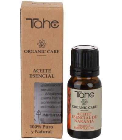 Organic Care Essential Oil Aceite Esencial Naranja 10ml Ilustracion Tahe 500x500