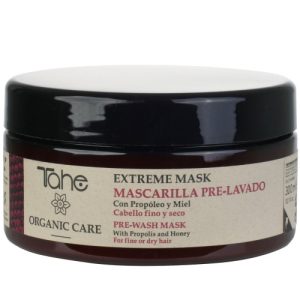 Organic Care Extreme Mask Mascarilla Pre Lavado Cabello Fino Seco 300ml Tahe