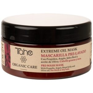 Organic Care Extreme Oil Mask Mascarilla Pre Lavado Cabello Grueso Seco 300ml Tahe