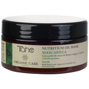 Organic Care Nutritium Oil Mask Mascarilla Cabello Grueso Seco 300ml Tahe