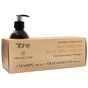 Organic Care Caida Pack Champu Tratamiento Tahe 500x5