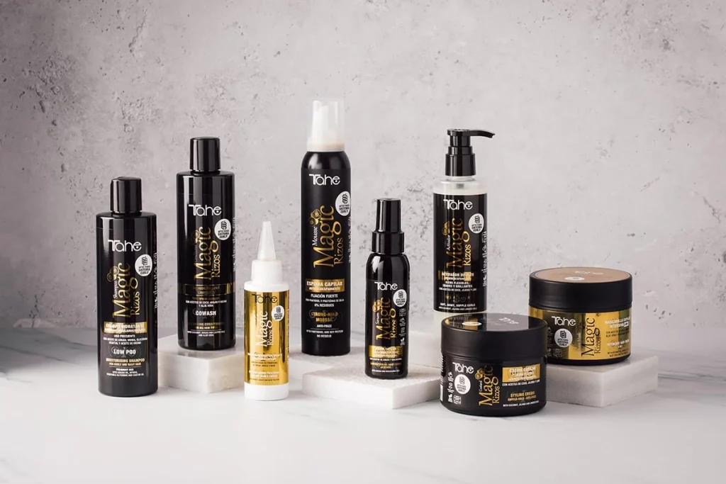 Productos del método curly de Tahe