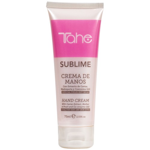 sublime crema manos 250ml tahe