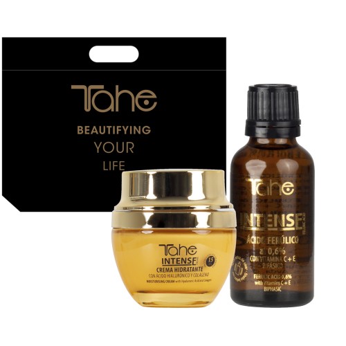 intense pack acido ferulico crema tahe